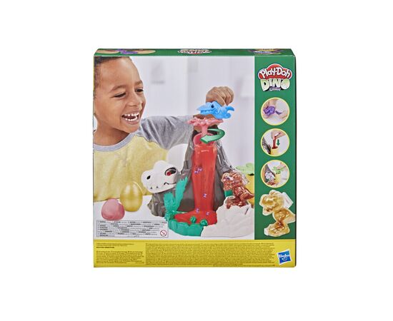 Набор для творчества Hasbro Play-Doh Остров Лава Бонс (F1500), изображение 4 Набор для творчества Hasbro Play-Doh Остров Лава Бонс (F1500), изображение 4