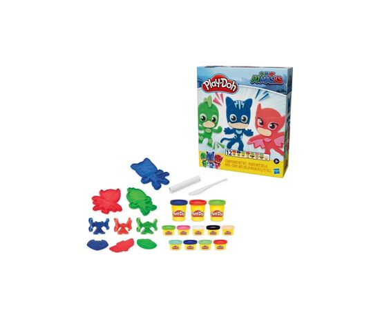 Набор для творчества Hasbro Play-Doh Герои в масках (F1805), изображение 2 Набор для творчества Hasbro Play-Doh Герои в масках (F1805), изображение 2