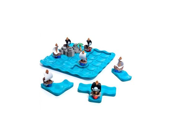 Настільна гра Smart Games Битва з піратами (SG 094 UKR), зображення 2 Настільна гра Smart Games Битва з піратами (SG 094 UKR), зображення 2