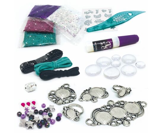 Набір для творчості Nebulous Stars набір для створення прикрас Чарівна біжутерія (707085), зображення 3 Набір для творчості Nebulous Stars набір для створення прикрас Чарівна біжутерія (707085), зображення 3