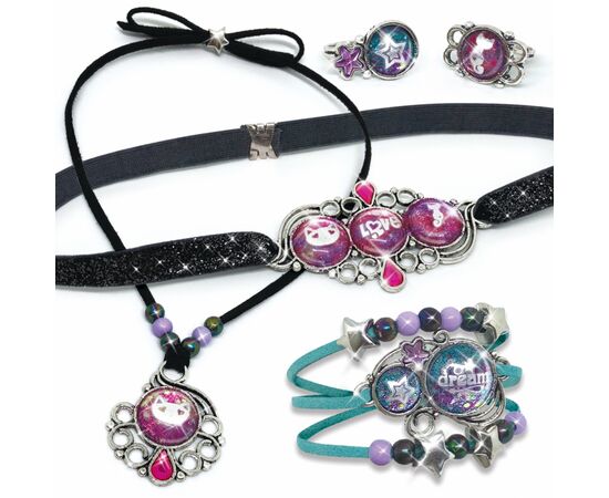 Набір для творчості Nebulous Stars набір для створення прикрас Чарівна біжутерія (707085), зображення 4 Набір для творчості Nebulous Stars набір для створення прикрас Чарівна біжутерія (707085), зображення 4