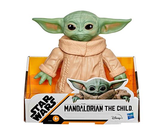 Фигурка для геймеров Hasbro Star Wars Малыш Йода серии Звездные Войны: Мандалорец (F1116), изображение 2