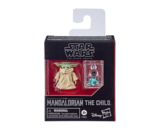 Фигурка для геймеров Hasbro Star Wars малыш Йода Мандалорец (F1203), изображение 5 Фигурка для геймеров Hasbro Star Wars малыш Йода Мандалорец (F1203), изображение 5