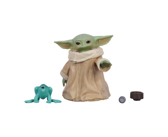 Фигурка для геймеров Hasbro Star Wars малыш Йода Мандалорец (F1203)