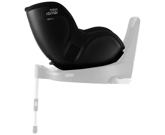 Автокресло Britax-Romer Dualfix 3 i-Size Space Black (2000035171), изображение 6 Автокресло Britax-Romer Dualfix 3 i-Size Space Black (2000035171), изображение 6