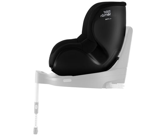 Автокресло Britax-Romer Dualfix 3 i-Size Space Black (2000035171), изображение 8 Автокресло Britax-Romer Dualfix 3 i-Size Space Black (2000035171), изображение 8