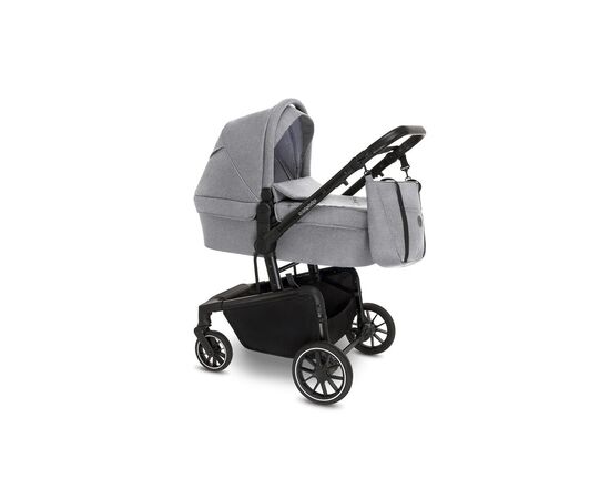 Коляска Baby Design 2 в 1 ZOY 07 GRAY (204159), изображение 2 Коляска Baby Design 2 в 1 ZOY 07 GRAY (204159), изображение 2