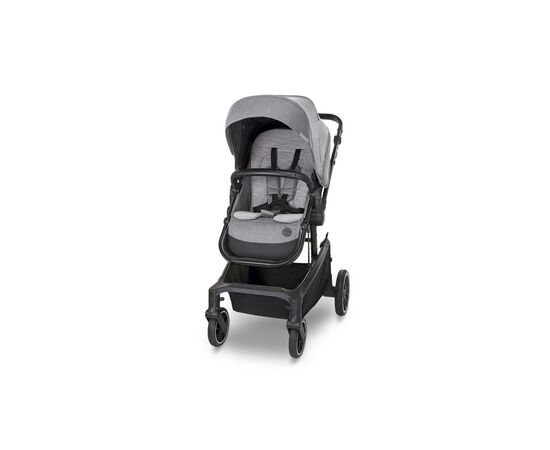 Коляска Baby Design 2 в 1 ZOY 07 GRAY (204159), изображение 3 Коляска Baby Design 2 в 1 ZOY 07 GRAY (204159), изображение 3