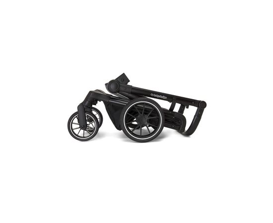 Коляска Baby Design 2 в 1 ZOY 07 GRAY (204159), изображение 4 Коляска Baby Design 2 в 1 ZOY 07 GRAY (204159), изображение 4