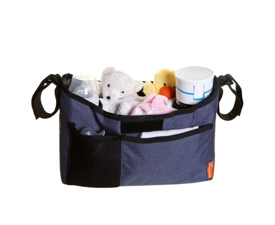 Сумка для мамы DreamBaby On-The-Go органайзер Blue Denim (F2256), изображение 3 Сумка для мамы DreamBaby On-The-Go органайзер Blue Denim (F2256), изображение 3