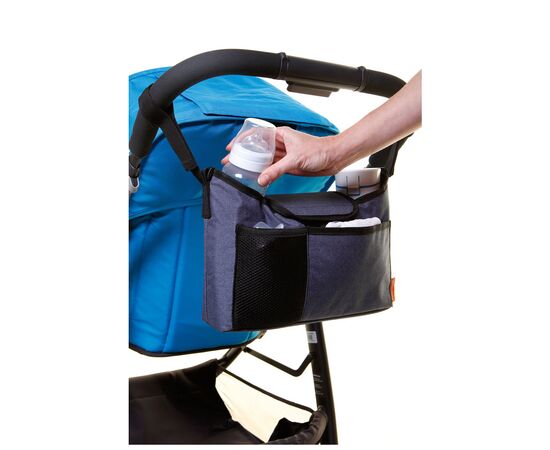 Сумка для мамы DreamBaby On-The-Go органайзер Blue Denim (F2256), изображение 4 Сумка для мамы DreamBaby On-The-Go органайзер Blue Denim (F2256), изображение 4