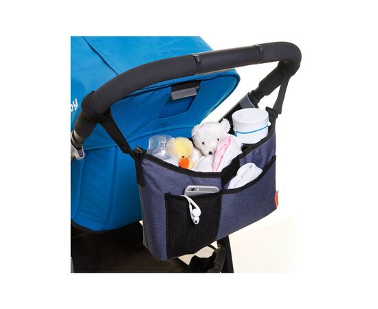 Сумка для мамы DreamBaby On-The-Go органайзер Blue Denim (F2256), изображение 6 Сумка для мамы DreamBaby On-The-Go органайзер Blue Denim (F2256), изображение 6