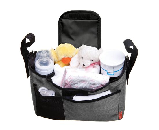 Сумка для мамы DreamBaby On-The-Go органайзер Grey Denim (F2257), изображение 2 Сумка для мамы DreamBaby On-The-Go органайзер Grey Denim (F2257), изображение 2