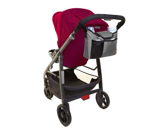 Сумка для мамы DreamBaby On-The-Go органайзер Grey Denim (F2257), изображение 3 Сумка для мамы DreamBaby On-The-Go органайзер Grey Denim (F2257), изображение 3