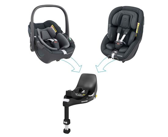 База для автокресла Maxi-Cosi FamilyFix 360 (8043010110), изображение 5 База для автокресла Maxi-Cosi FamilyFix 360 (8043010110), изображение 5