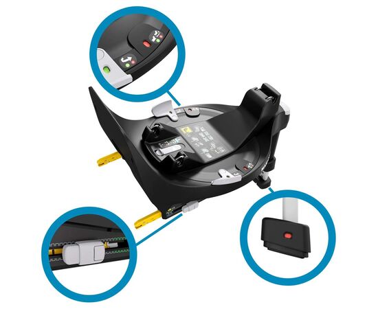 База для автокресла Maxi-Cosi FamilyFix 360 (8043010110), изображение 9 База для автокресла Maxi-Cosi FamilyFix 360 (8043010110), изображение 9
