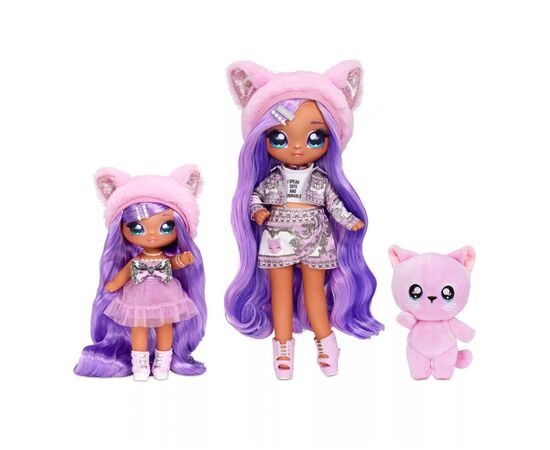 Кукла Na! Na! Na! Surprise Семья Китти Лаванды (575962), изображение 2 Кукла Na! Na! Na! Surprise Семья Китти Лаванды (575962), изображение 2