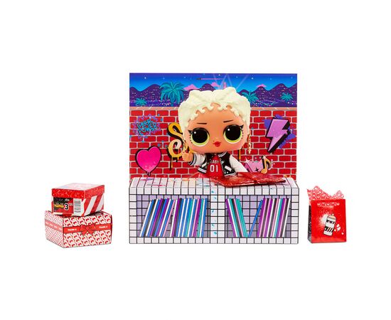 Кукла Na! Na! Na! Surprise мега-кукла серии Big B.B.Doll - Леди-DJ (577461), изображение 3 Кукла Na! Na! Na! Surprise мега-кукла серии Big B.B.Doll - Леди-DJ (577461), изображение 3
