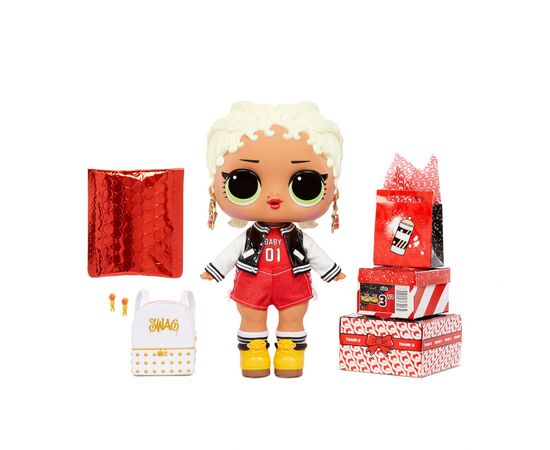 Кукла Na! Na! Na! Surprise мега-кукла серии Big B.B.Doll - Леди-DJ (577461), изображение 5 Кукла Na! Na! Na! Surprise мега-кукла серии Big B.B.Doll - Леди-DJ (577461), изображение 5