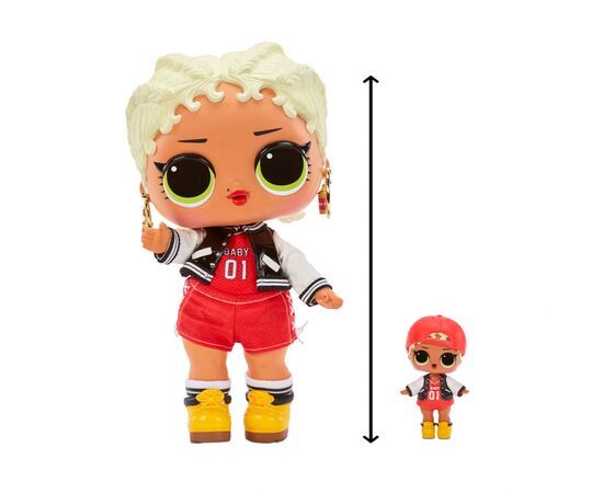Кукла Na! Na! Na! Surprise мега-кукла серии Big B.B.Doll - Леди-DJ (577461), изображение 6 Кукла Na! Na! Na! Surprise мега-кукла серии Big B.B.Doll - Леди-DJ (577461), изображение 6