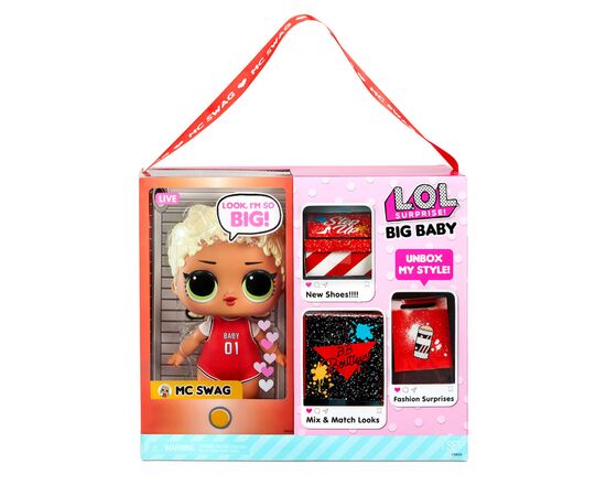 Кукла Na! Na! Na! Surprise мега-кукла серии Big B.B.Doll - Леди-DJ (577461)