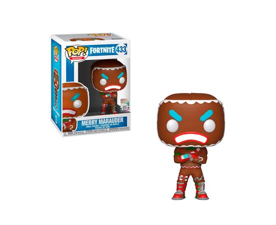 Фигурка для геймеров Funko Pop cерии Fortnite S1 - Веселый Мародёр (34880), изображение 2 Фигурка для геймеров Funko Pop cерии Fortnite S1 - Веселый Мародёр (34880), изображение 2