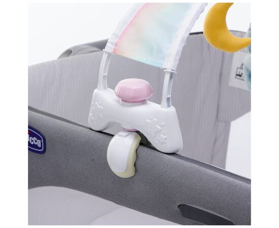 Мобиль Chicco Радужное сияние розовый (10473.10), изображение 4