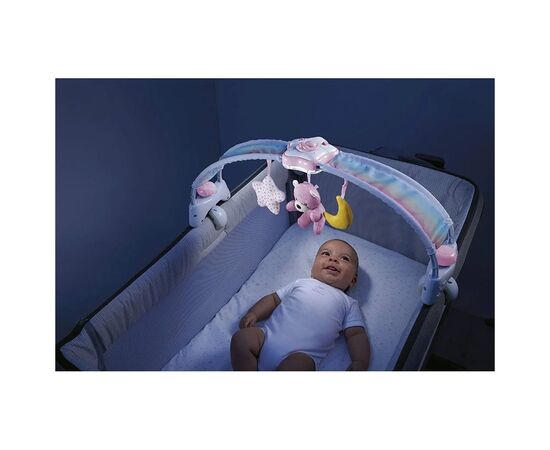 Мобиль Chicco Радужное сияние розовый (10473.10), изображение 5