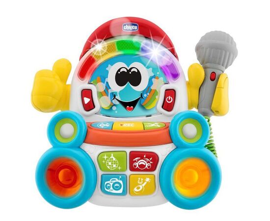 Развивающая игрушка Chicco музыкальная Songy the singer (09492.00), изображение 2