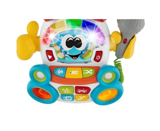 Развивающая игрушка Chicco музыкальная Songy the singer (09492.00), изображение 3