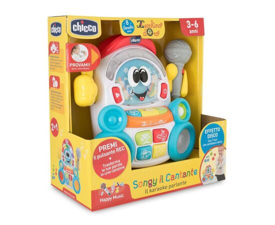 Развивающая игрушка Chicco музыкальная Songy the singer (09492.00), изображение 5