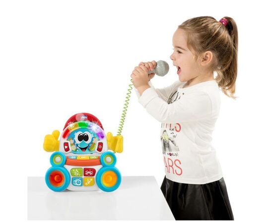 Развивающая игрушка Chicco музыкальная Songy the singer (09492.00), изображение 6
