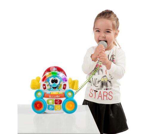 Развивающая игрушка Chicco музыкальная Songy the singer (09492.00), изображение 7