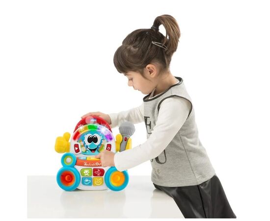 Развивающая игрушка Chicco музыкальная Songy the singer (09492.00), изображение 8
