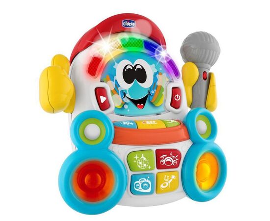 Развивающая игрушка Chicco музыкальная Songy the singer (09492.00)