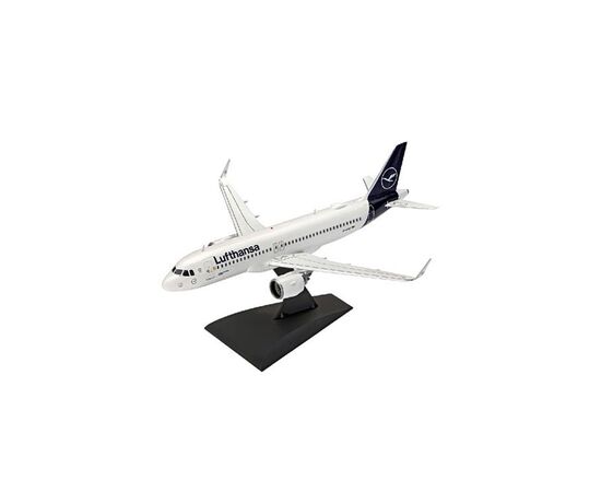 Сборная модель Revell Самолет Аэробус A321 Neo уровень 3 масштаб 1:144 (RVL-63942), изображение 2 Сборная модель Revell Самолет Аэробус A321 Neo уровень 3 масштаб 1:144 (RVL-63942), изображение 2