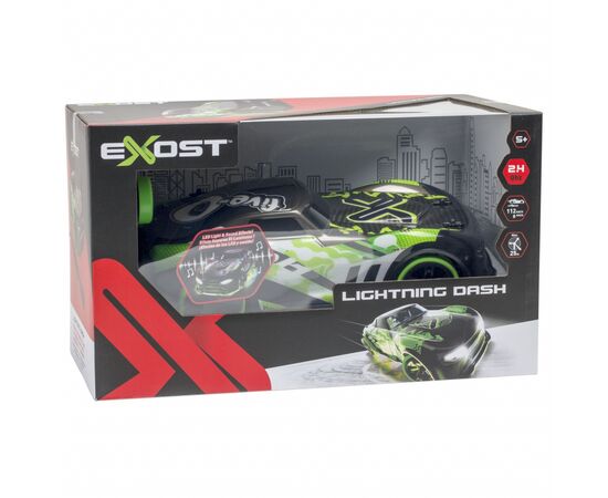 Радиоуправляемая игрушка Silverlit Exost LIGHTING DASH 2,4 GHz 1:14 (20630), изображение 2 Радиоуправляемая игрушка Silverlit Exost LIGHTING DASH 2,4 GHz 1:14 (20630), изображение 2