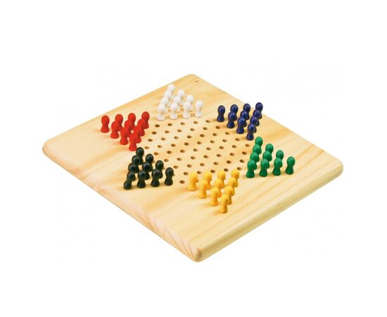 Настольная игра Tactic Китайские шашки в картонной коробке (40220), изображение 2 Настольная игра Tactic Китайские шашки в картонной коробке (40220), изображение 2