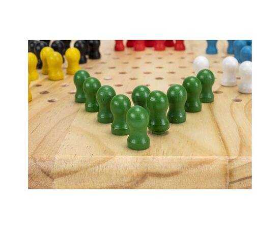 Настольная игра Tactic Китайские шашки в картонной коробке (40220), изображение 3 Настольная игра Tactic Китайские шашки в картонной коробке (40220), изображение 3
