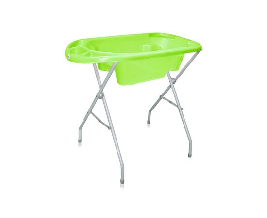 Ванночка Lorelli green анатомическая+подставка (10130050905), изображение 2 Ванночка Lorelli green анатомическая+подставка (10130050905), изображение 2