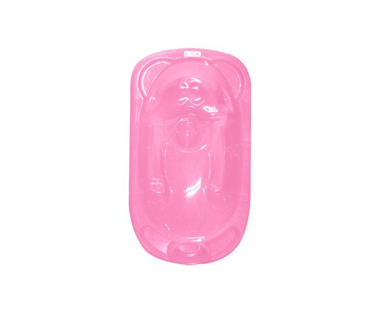 Ванночка Lorelli pink анатомічна+підставка (10130050909)