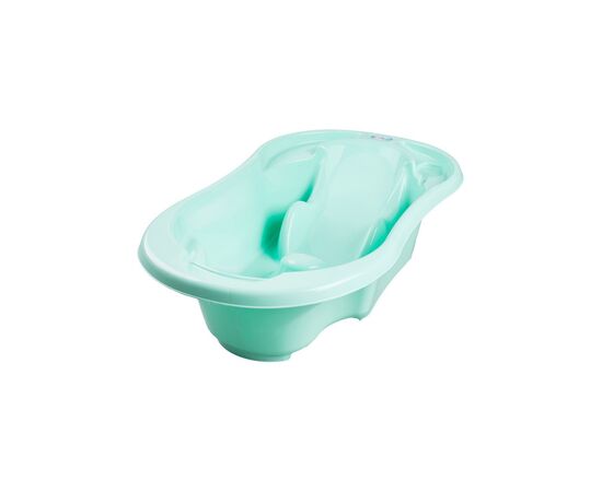Ванночка Tega Baby Komfort TG-011 с термометром (Tega TG-011-105 l.green)