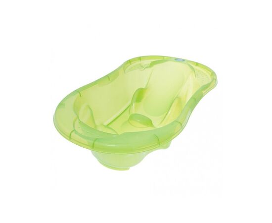 Ванночка Tega Baby Komfort TG-011 с термометром (Tega TG-011-116 green tr)