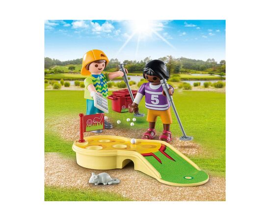 Конструктор Playmobil Детский минигольф (6333996), изображение 2 Конструктор Playmobil Детский минигольф (6333996), изображение 2