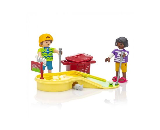 Конструктор Playmobil Детский минигольф (6333996), изображение 3 Конструктор Playmobil Детский минигольф (6333996), изображение 3