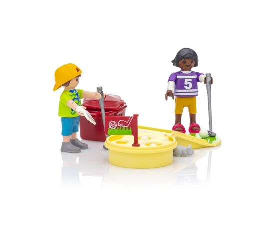 Конструктор Playmobil Детский минигольф (6333996), изображение 4 Конструктор Playmobil Детский минигольф (6333996), изображение 4