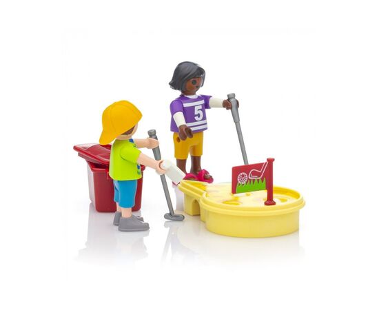 Конструктор Playmobil Детский минигольф (6333996), изображение 5 Конструктор Playmobil Детский минигольф (6333996), изображение 5