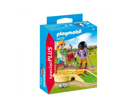 Конструктор Playmobil Дитячий мінігольф (6333996)