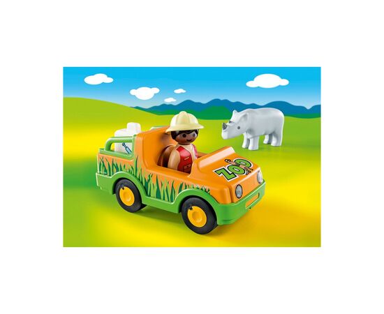 Конструктор Playmobil Джип с прицепом и носорогом (6336519), изображение 5 Конструктор Playmobil Джип с прицепом и носорогом (6336519), изображение 5