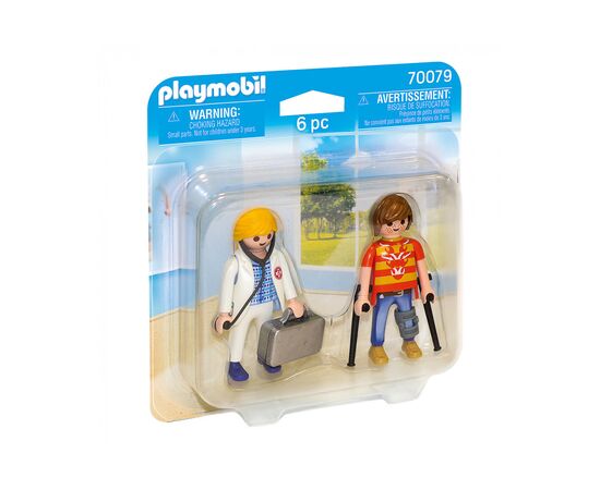 Конструктор Playmobil Лікар і пацієнт (6336482)